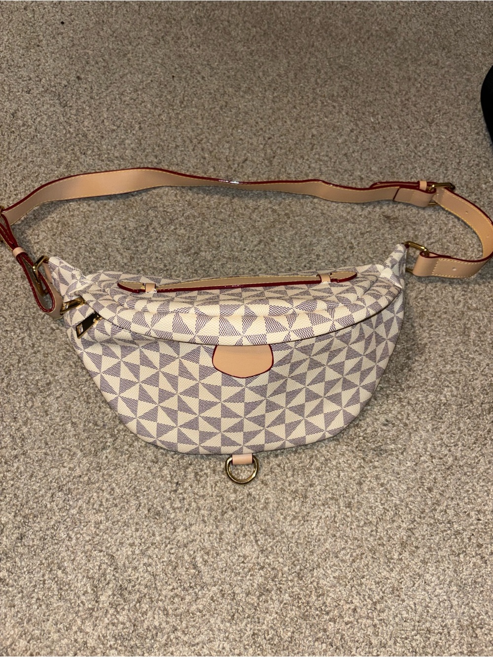 Crossbody purse/fanny pack
